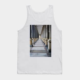 Corridor between columns Tank Top